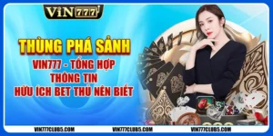 Thùng Phá Sảnh VIN777 - Tổng Hợp Thông Tin Hữu Ích Nên Biết