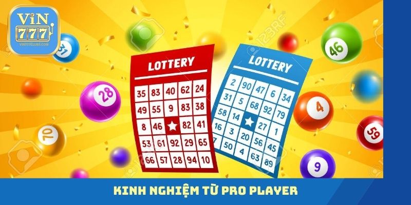 Kinh nghiệm từ pro player