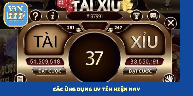 Các ứng dụng uy tín hiện nay