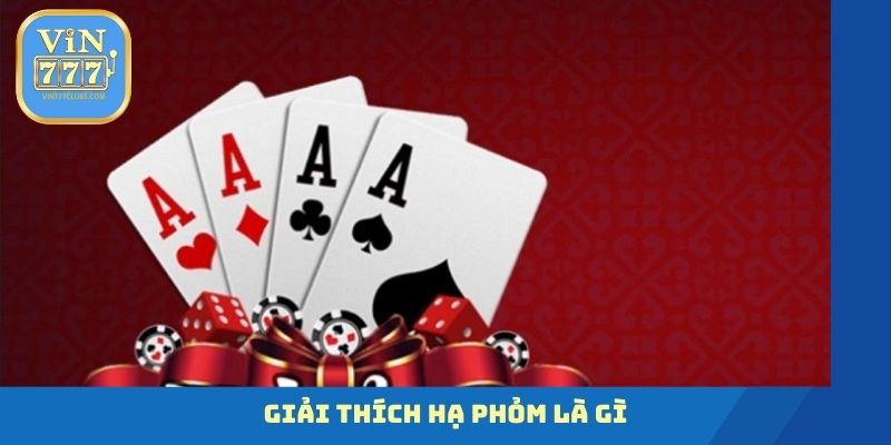 Giải thích hạ phỏm là gì