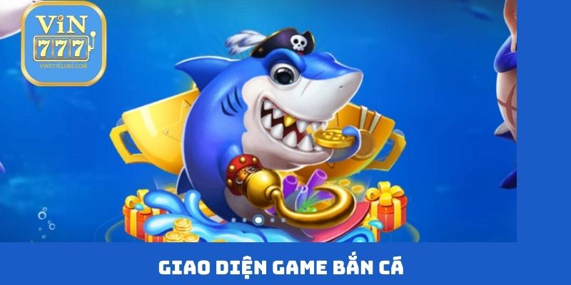 Giao diện game bắn cá 