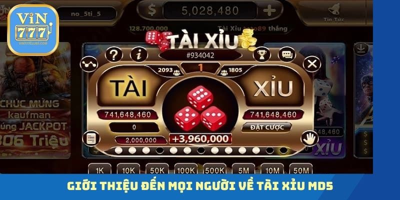 Lý thuyết về game Tài Xỉu MD5